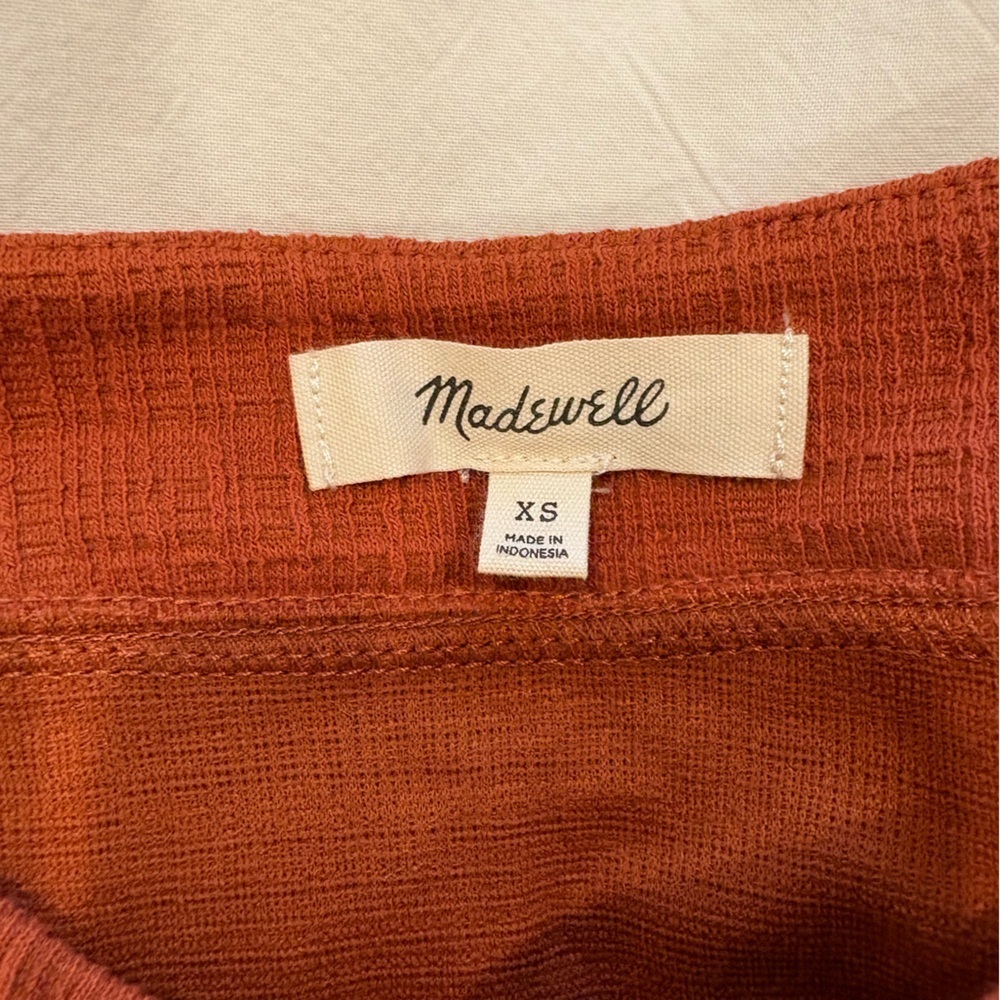 Rust Orange Sleeveless Top - Picture 5 of 5